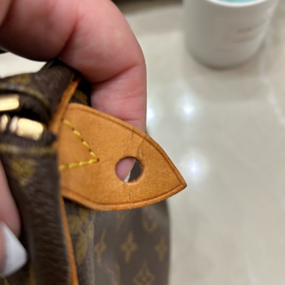 Louis Vuitton speedy 30 - Picture 6 of 9